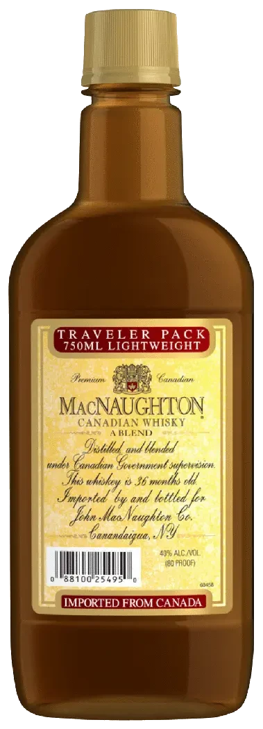 Macnaughton Canadian Whisky Pet