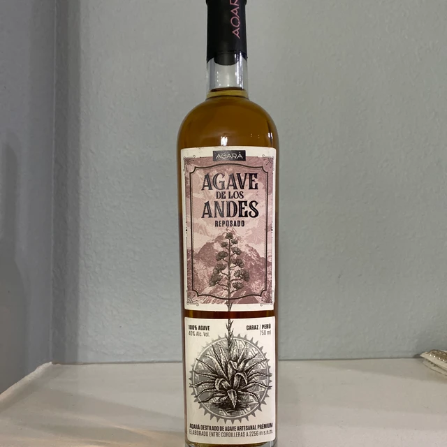 Aqará Agave De Los Andes Reposado