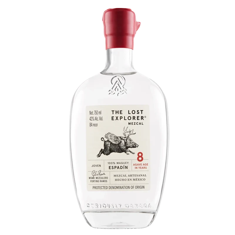 The Lost Explorer Espadin Mezcal 750ml (84 Proof)