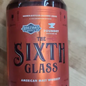 The sixth glass