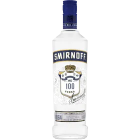 Smirnoff Blue 100 Proof
