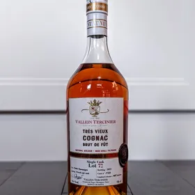 Vallein Tercinier Brut de Fut Lot 72 Single Cask Petite Champagne Cognac