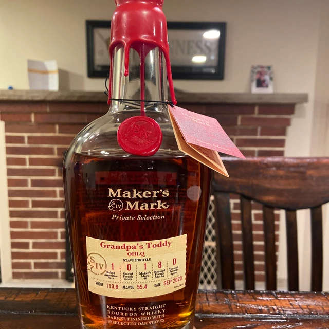 Makers Mark Grandpa's Toddy