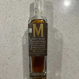291 M Colorado Rye Whiskey