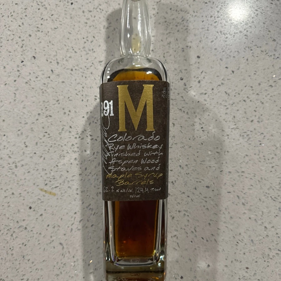 291 M Colorado Rye Whiskey