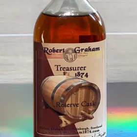 Robert Graham 1874 Treasurer Reserve Cask