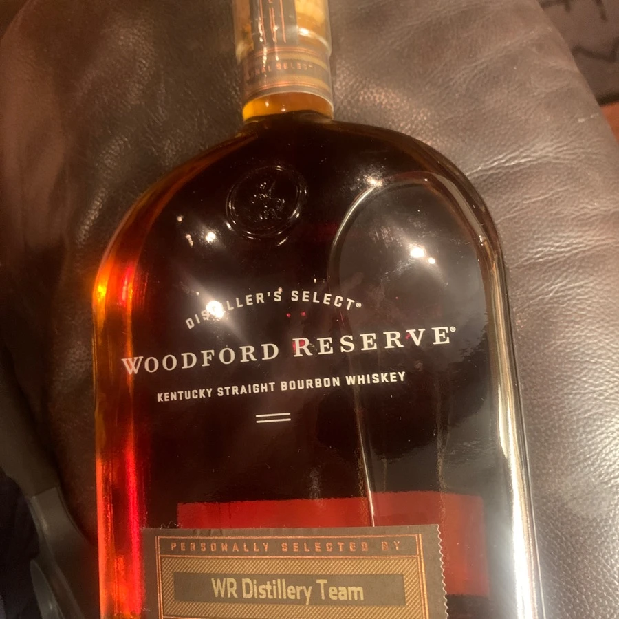 Woodford Reserve Distiller's Reserve WR Distillary Team