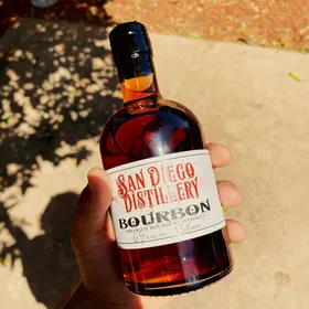 San Diego Distillery Bourbon - Corn/Millet Mash