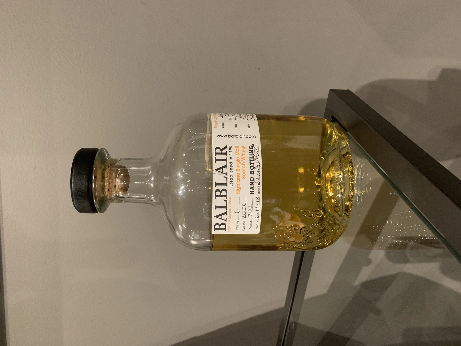 Balblair Hand Bottling Cask 702