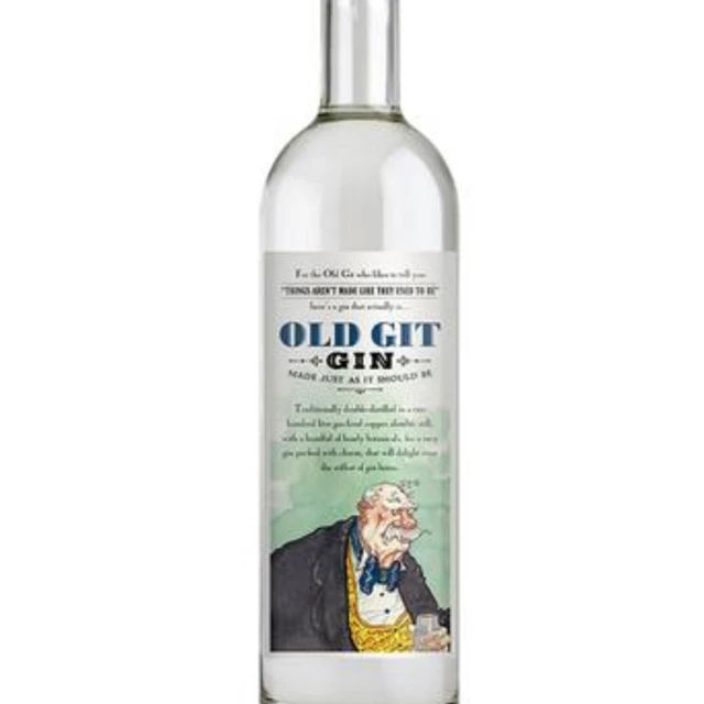 Old Git Gin