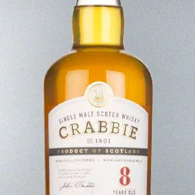 Crabbie 8 Year Highland Single Malt