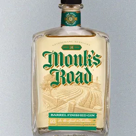 Monk's Road Barrel Finished Gin