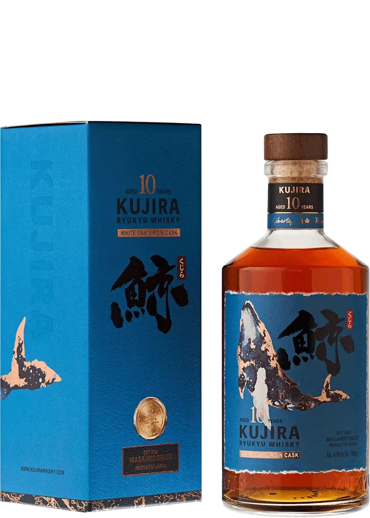 Kujira 10 Year Ryukyu Whisky