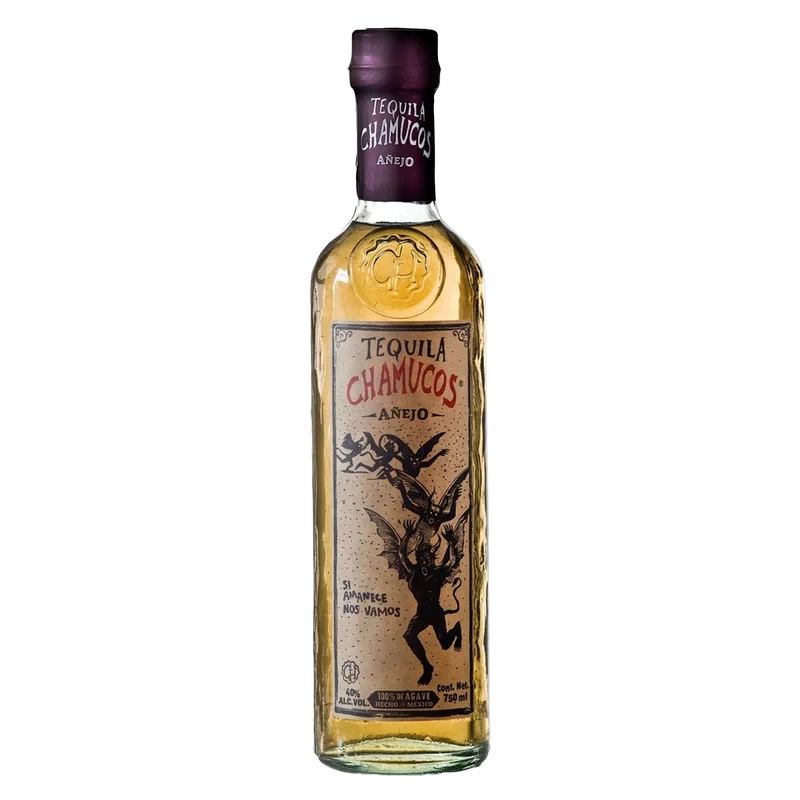 Chamucos Anejo Tequila 750ml
