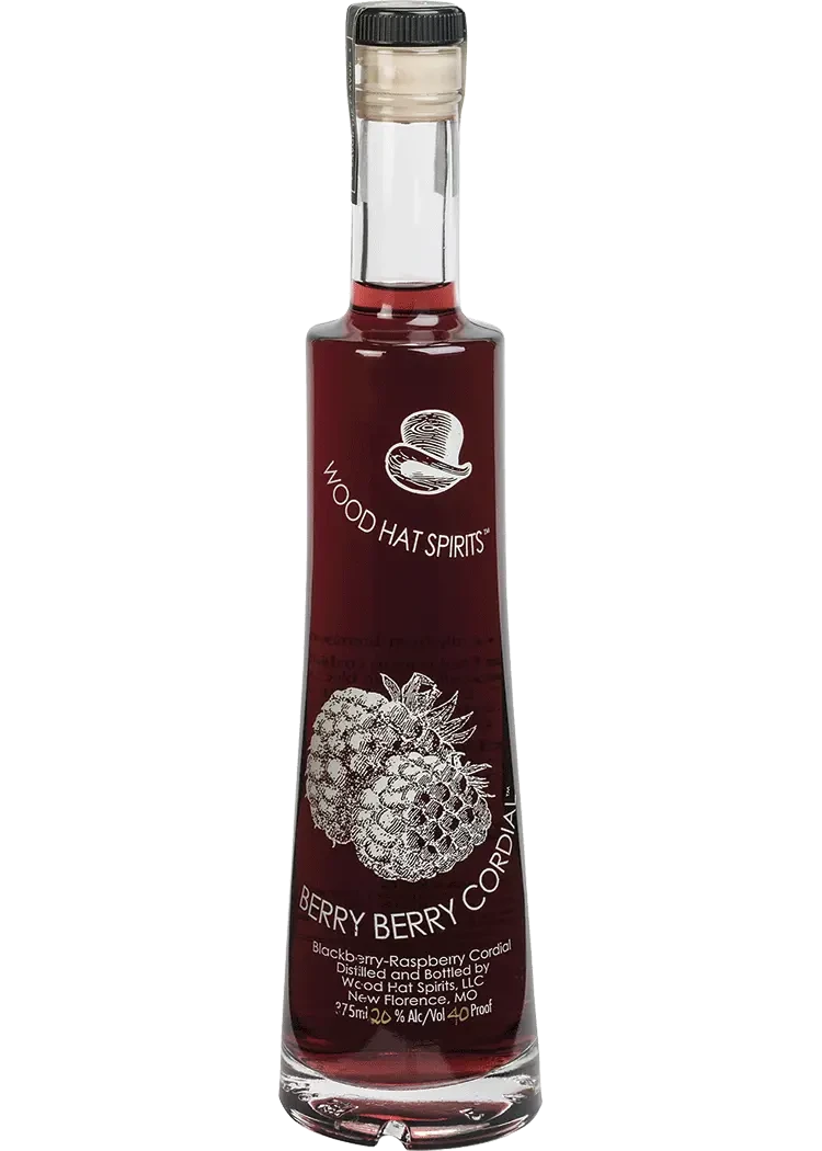Wood Hat Spirits Berry Berry Cordial