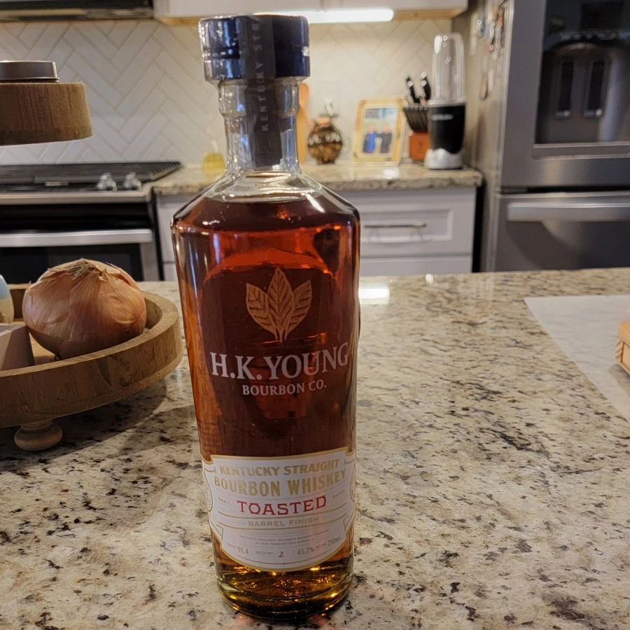 H.K. Young Toasted
Bourbon batch 2
