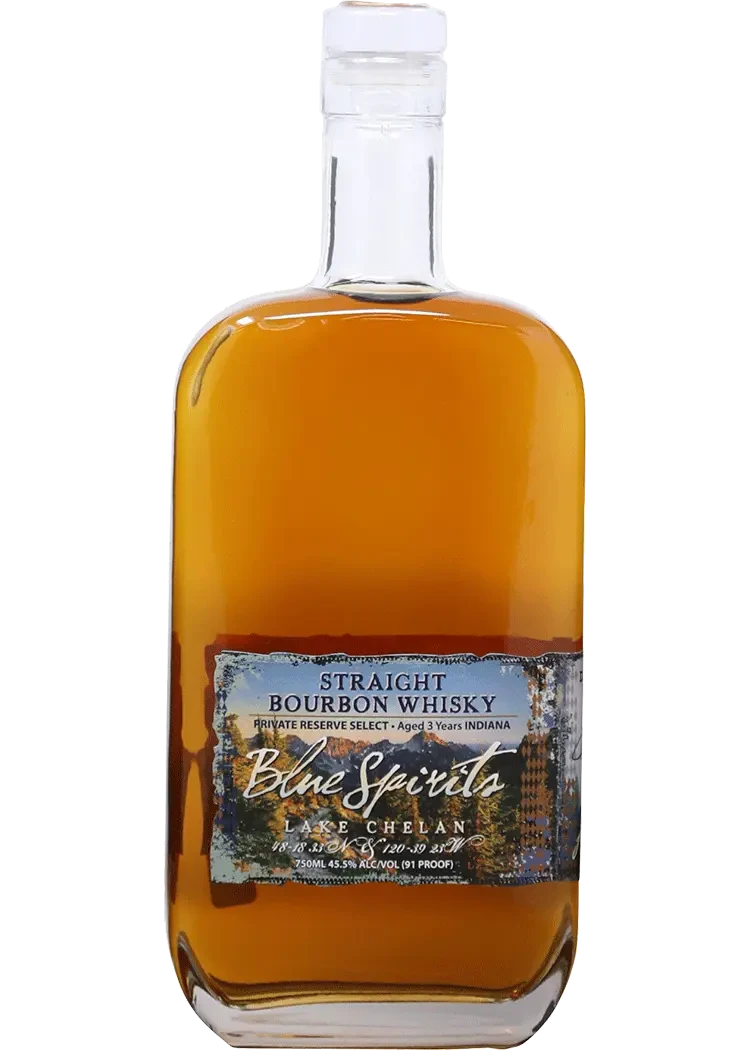 Blue Spirits Bourbon Single Barrel Select