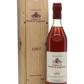 Marquis de Montesquiou Millésime 1965