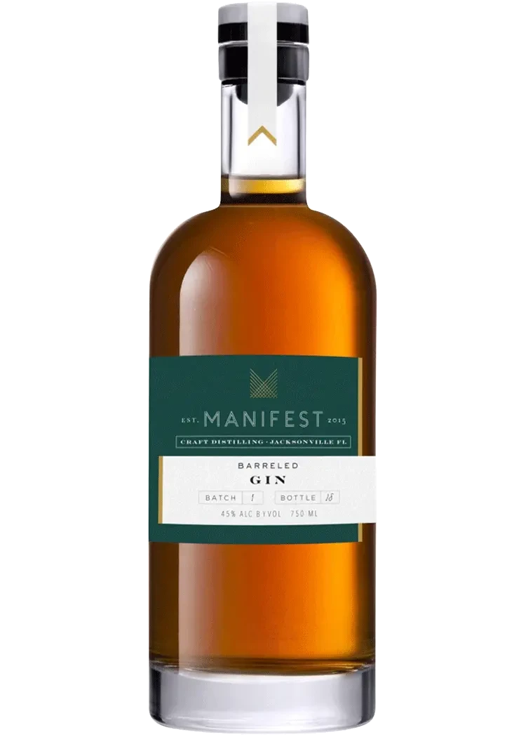 Manifest Barrel Aged Gin