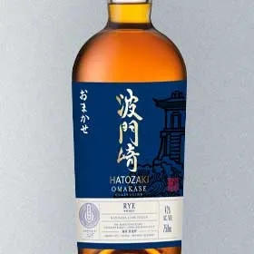 Hatozaki Omakase Rye Mizunara Cask Finish