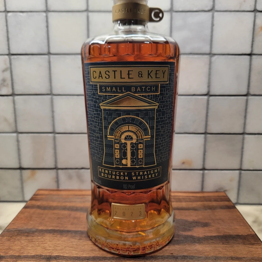 Castle & Key Small Batch Bourbon 2023 (Batch 3)