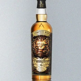 Compass Box Flaming Heart 25th Anniversary Edition