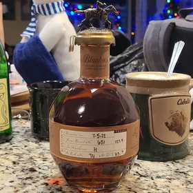Blanton's Straight From The Barrel (Dumped in 2022 - Barrel 651)