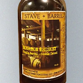 Glenns Creek Distilling Stave + Barrel Single Barrel Double Oaked