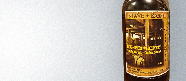 Glenns Creek Distilling Stave + Barrel Single Barrel Double Oaked