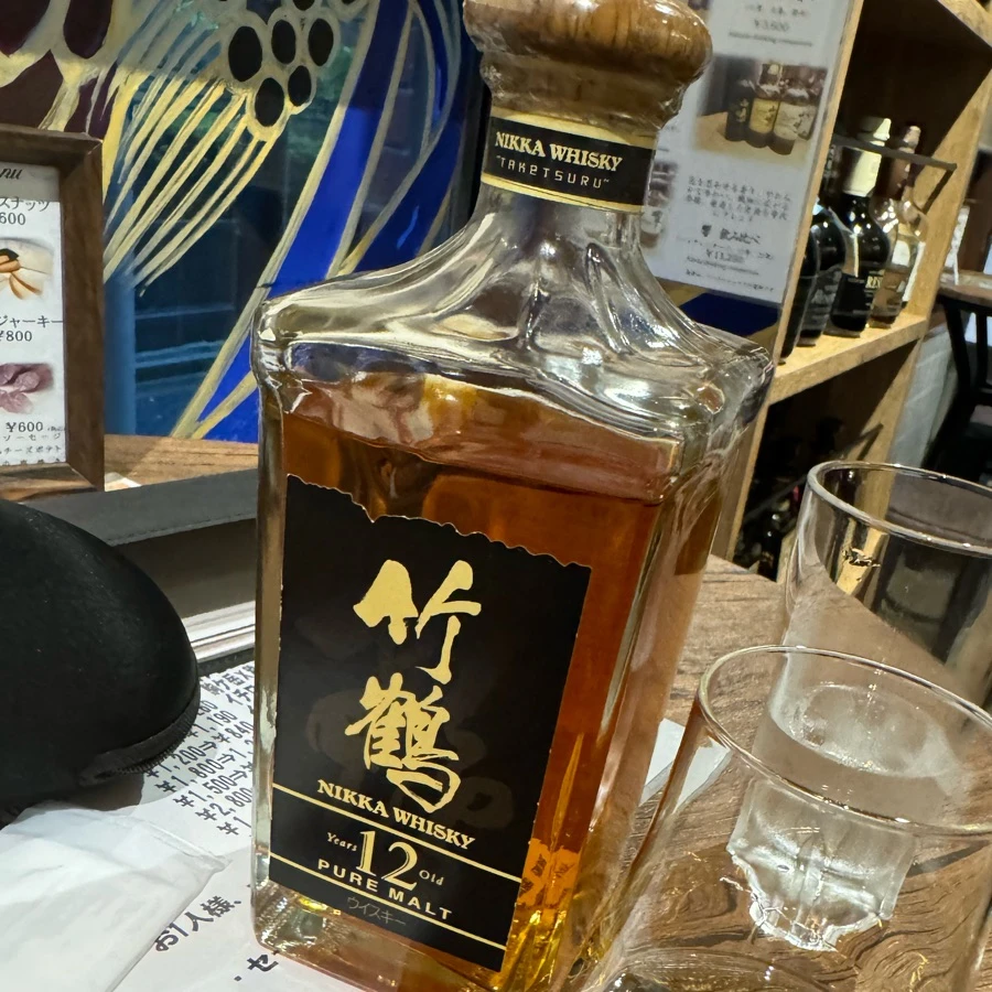 Nikka 12 Year Taketsuru Pure Malt (Discontinued)