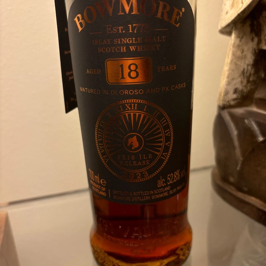bowmore 18 year old feis isla release 2023