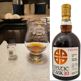 Celtic Cask 30 Triocha