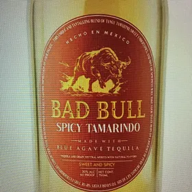 Bad Bull Spicy Tamarindo Blanco Tequila