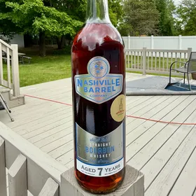 Nashville Barrel Company 7 Year Double Barrel Blend Bourbon (Seelbach's)