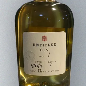 One Eight Distilling Untitled Gin No. 1
