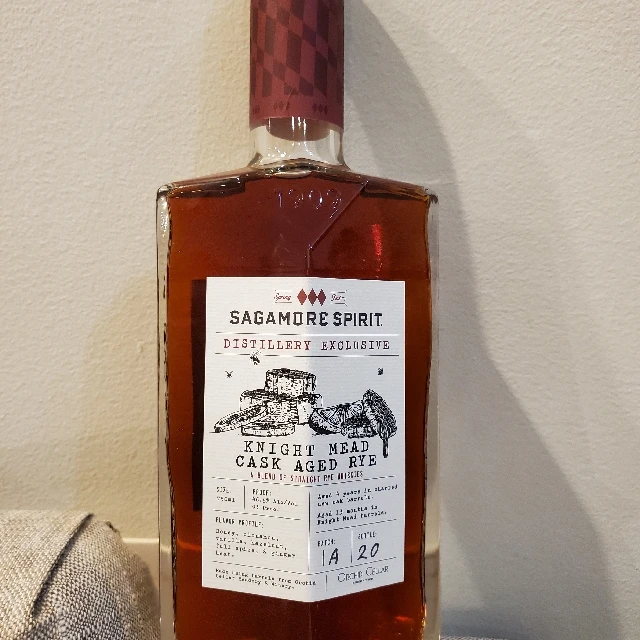 Sagamore Spirit Knight Mead Cask Aged Rye
