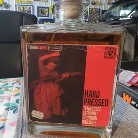 Three Cord Production Bottled in Bond -Hard Pressed Tennessee Straight Bourbon Whiskey