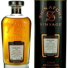 Blair Athol 1988 28 Year Cask #6930 Cask Strength Collection (Signatory)