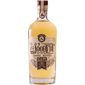 Temple Distilling Woodcut Barrel Rested Gin