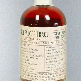 Buffalo Trace Experimental Collection Zinfandel Aged After 10 Years