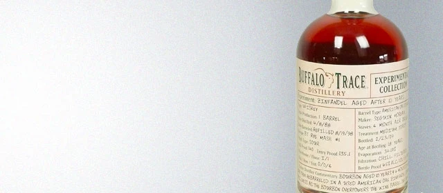 Buffalo Trace Experimental Collection Zinfandel Aged After 10 Years