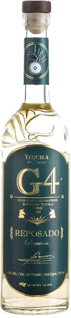 G4 Reposado Tequila