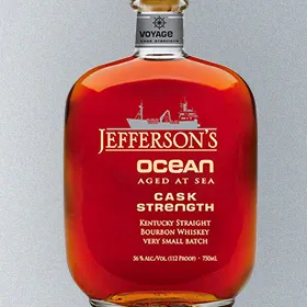 Jefferson's Ocean Aged at Sea Voyage 10 Cask Strength