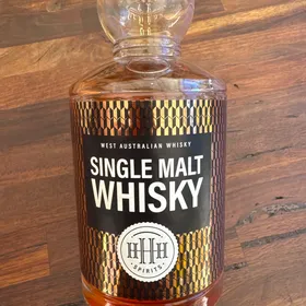 HHH single malt whiskey