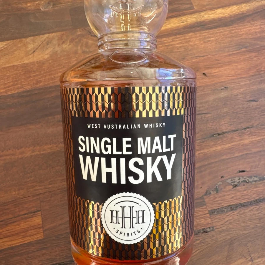 HHH single malt whiskey
