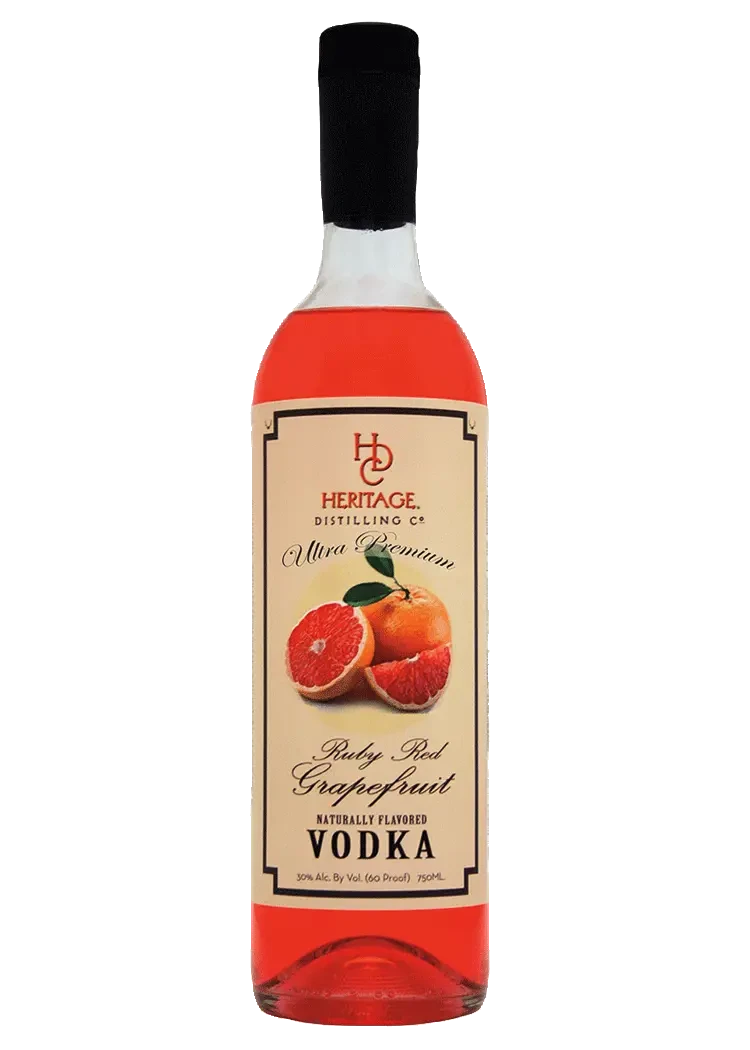 Heritage Distilling Ruby Red Grapefruit Vodka