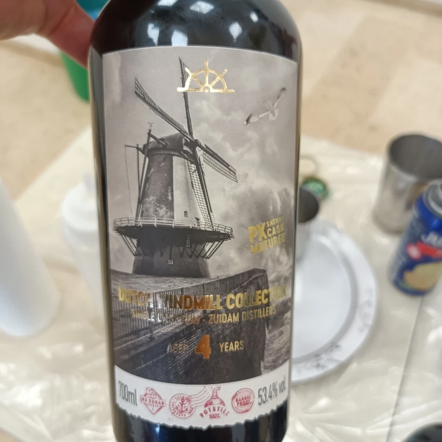 Zoidam - Dutch Windmill Collection - 4 years old - PX Sherry - Single Cask Rum
