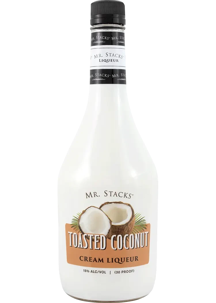 Mr. Stacks Toasted Coconut Cream Liqueur