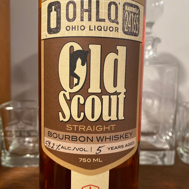 Smooth Ambler Old Scout Straight Bourbon 5 year Single Barrel #24165