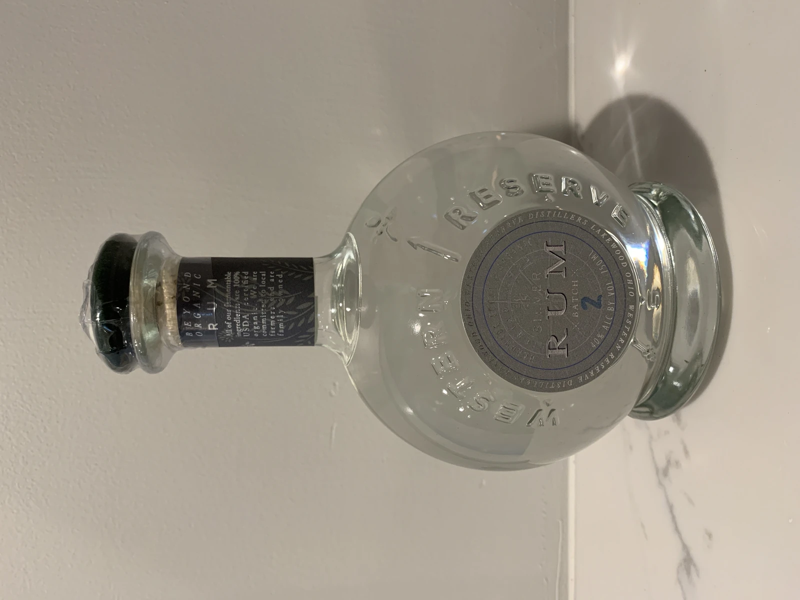 Western Reserve Silver Rum